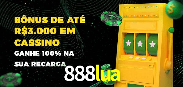 888lua melhor bônus de depósito